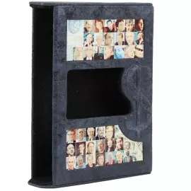 Книга в кожаном переплете "Forbes book. 10 000 мыслей и идей от влиятельных бизнес-лидеров и гуру менеджмента"